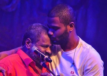 Filho de Arlindo Cruz mostra corpo sarado após cirurgia bariátrica