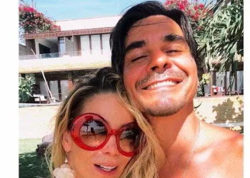 Atriz se declara para comemorar dois anos de casamento