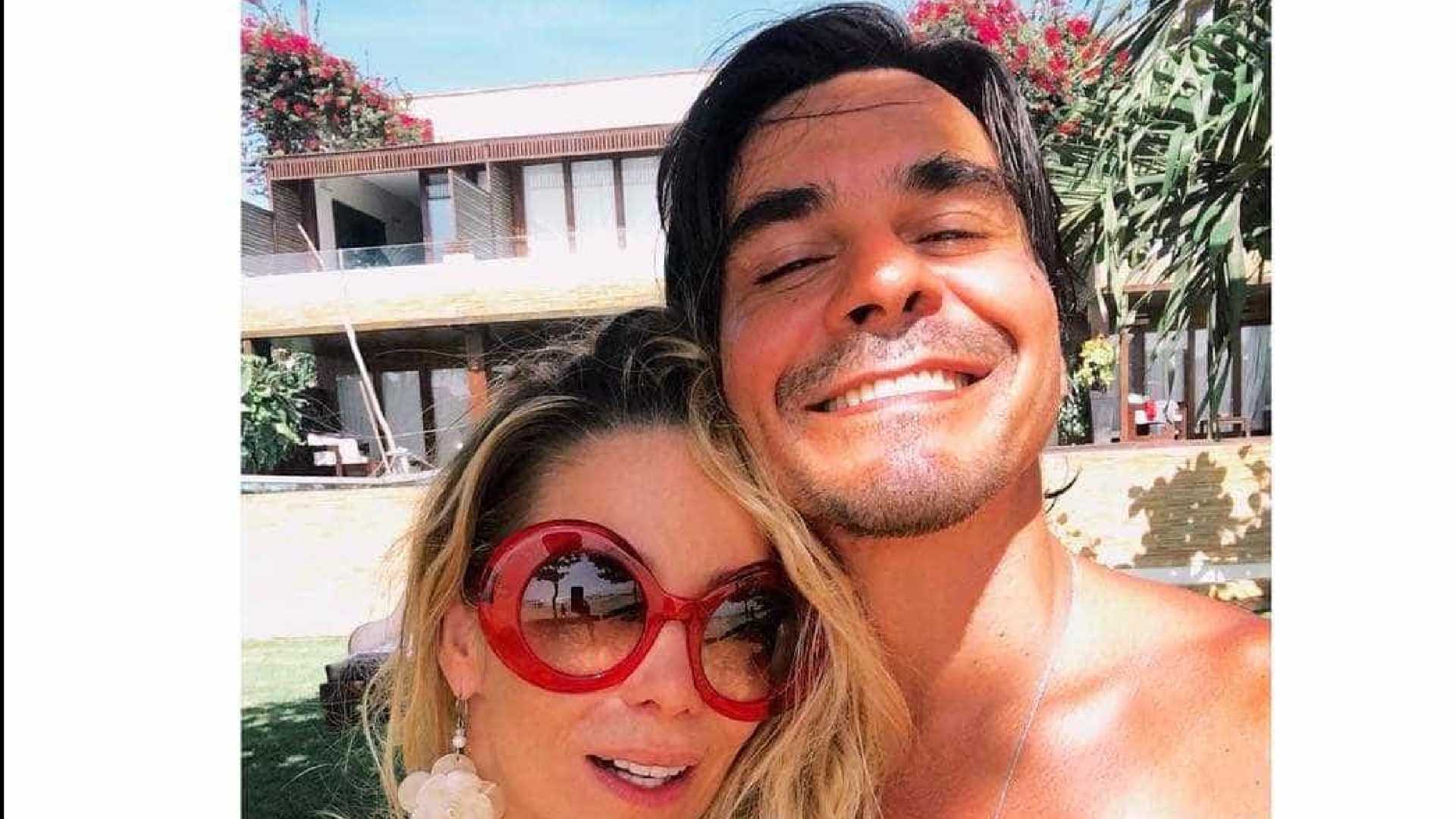 Atriz se declara para comemorar dois anos de casamento