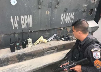 Polícia prende quatro suspeitos em comunidade  na Zona Oeste do Rio