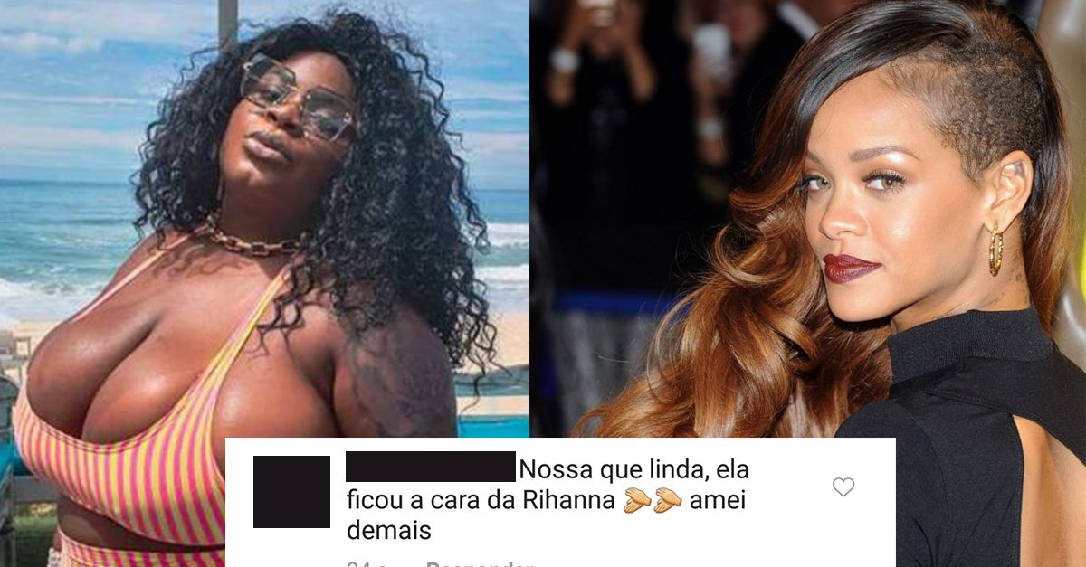 Jojo Todynho muda radicalmente de visual e fãs à comparam com Rihanna