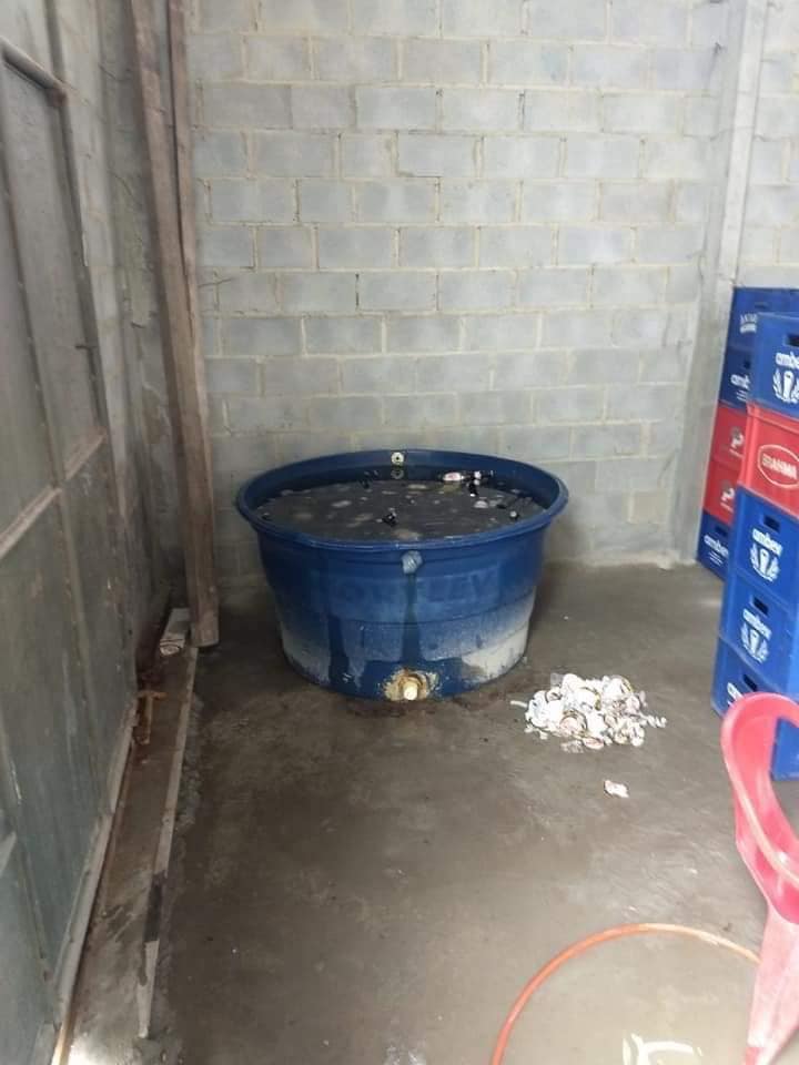 BEBIDAS FALSIFICADAS ERAM FABRICADAS NA ESTRADA DO TINGUÍ EM CAMPO GRANDE