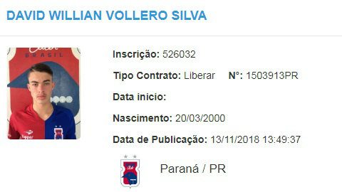 Caso Daniel: Jogador da base do Paraná é suspeito de participar da morte