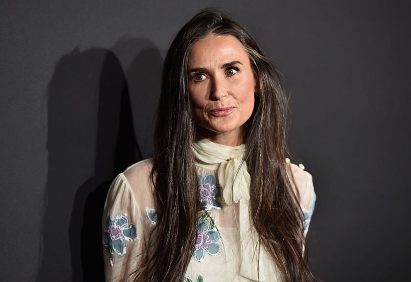 Drogas: Demi moore diz que conseguiu largar com ajuda de desconhecidos