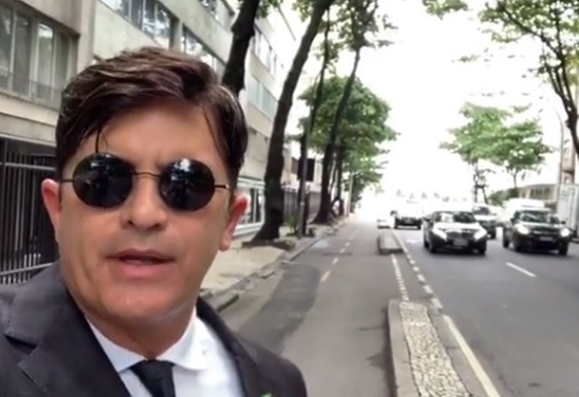 Dr. Rey se coloca à disposição de Bolsonaro para ser ministro da Saúde