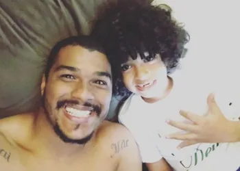 Bebê que recebeu coração de Lucca, filho do goleiro Elisson, esperou um mês por transplante