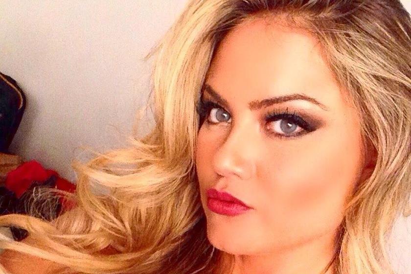 De tirar o fôlego! Ellen Rocche faz ensaio apenas com sutiã e calcinha