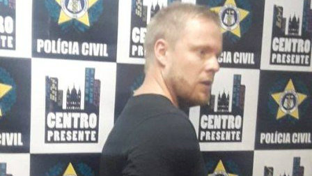 Turista norueguês é preso por assediar mulher no Rio de Janeiro