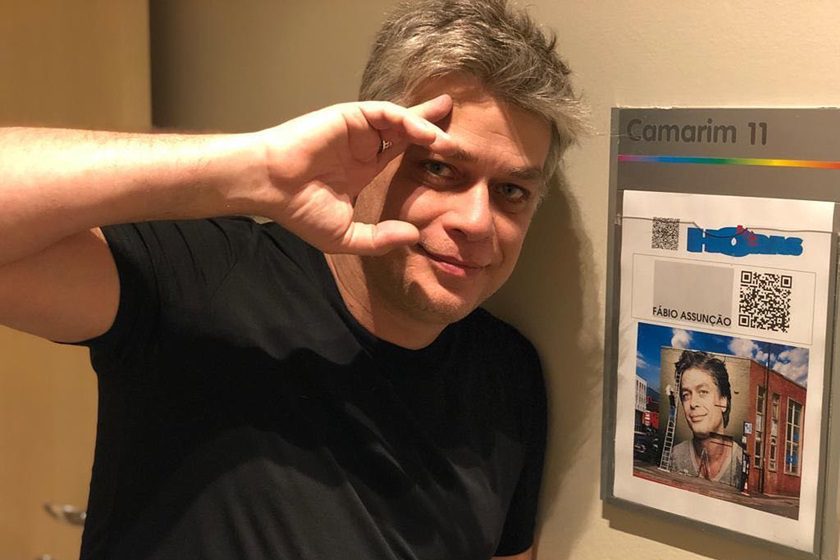 Fábio Assunção desiste de Maria Ribeiro e assume nova namorada( FOTO)