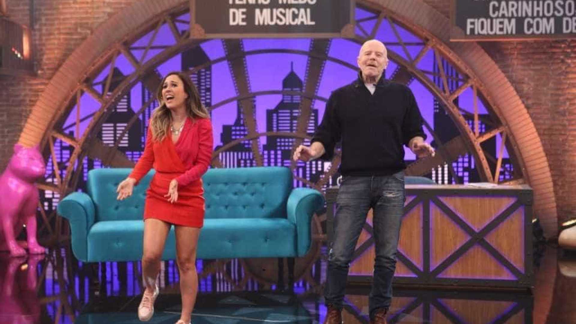 Miguel Falabella revela clima ‘insuportável’ com Maitê Proença na Globo