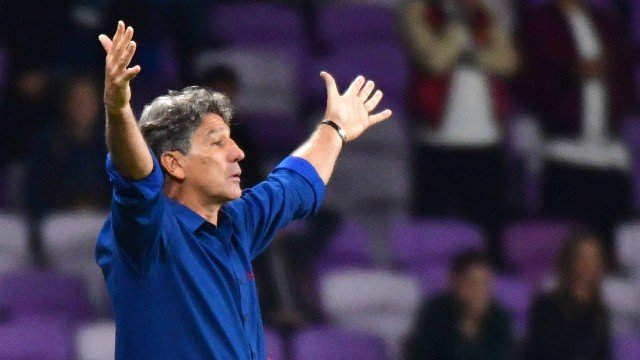 Grêmio confirma renovação com Renato Gaúcho
