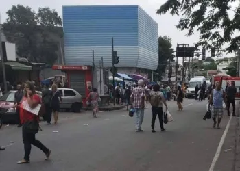 ATROPELAMENTO E MORTE NO CENTRO DE CAMPO GRANDE!!(FOTOS)