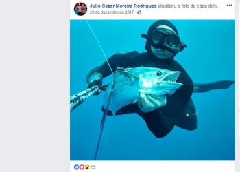 Professor de Educação Física desaparece durante pesca submarina em praia do RJ!!