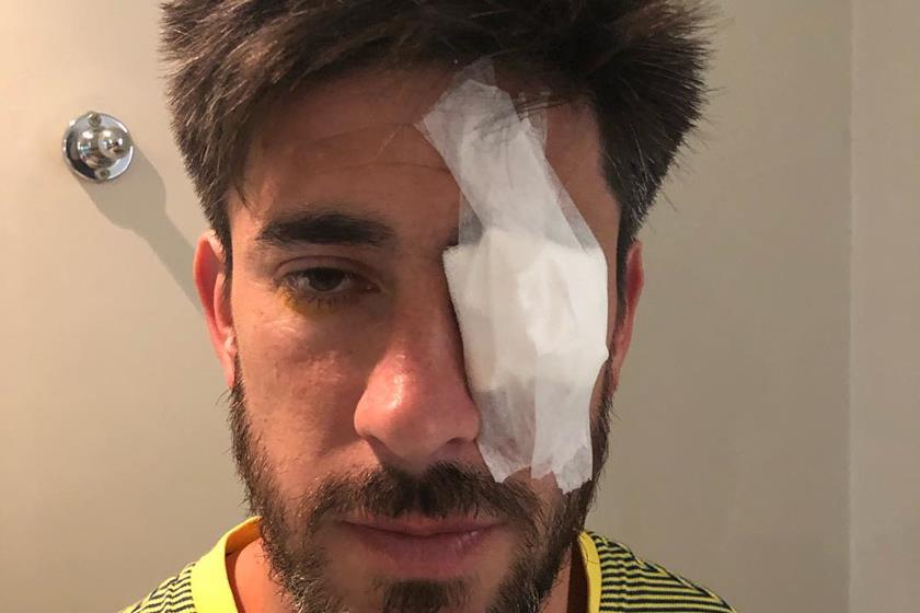 Médico do Boca Juniors mostra imagens de jogadores feridos após ataque
