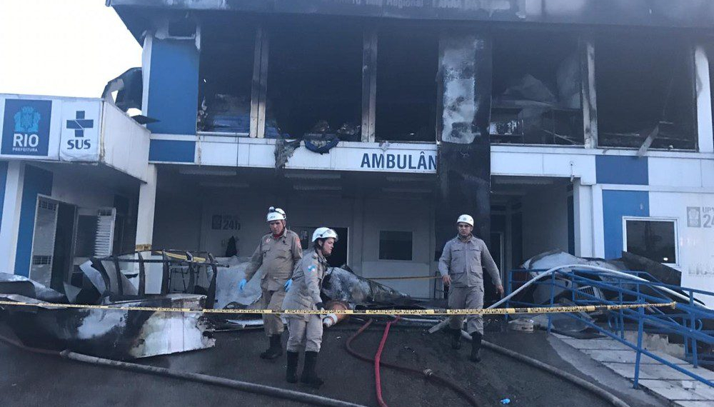 Morre quarta vítima após transferência do Hospital Lourenço Jorge durante incêndio