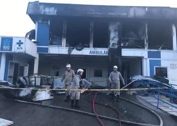Morre quarta vítima após transferência do Hospital Lourenço Jorge durante incêndio