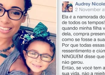 Mãe deixa mensagem para a atual do seu ex e emocionou tudo e todos
