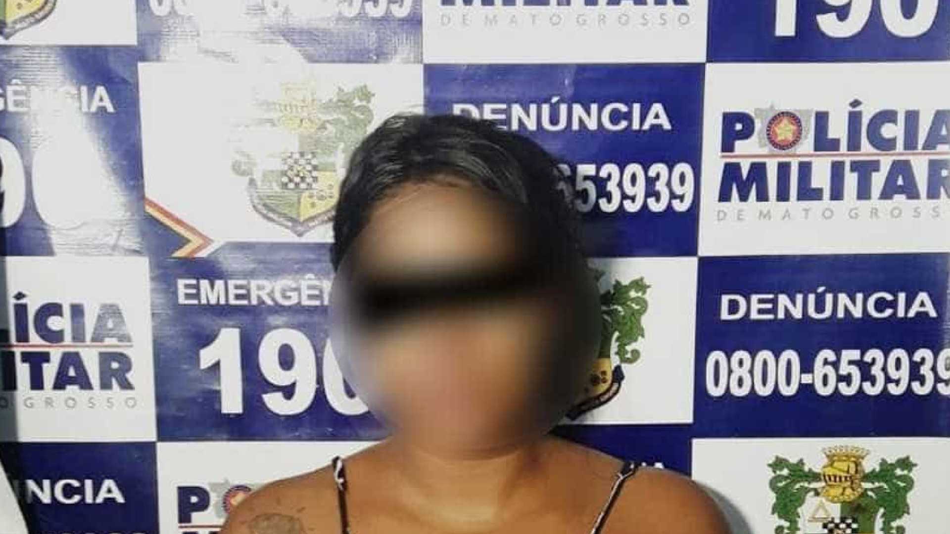 Menor grávida de 9 meses é detida após furtar 10 peças de picanha