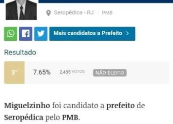URGENTE!! EX CANDIDATO A PREFEITO DO SEROPEDICA ACABA DE SER ASSASSINADO!!(IMAGENS FORTES)