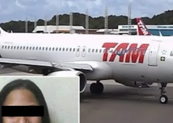 Mulher quase provoca desastre aéreo após solta peido em avião, piloto teve que fazer pouso de emergência no MA