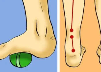 6 exercícios que acabam com dor no pé, no joelho e nos quadris