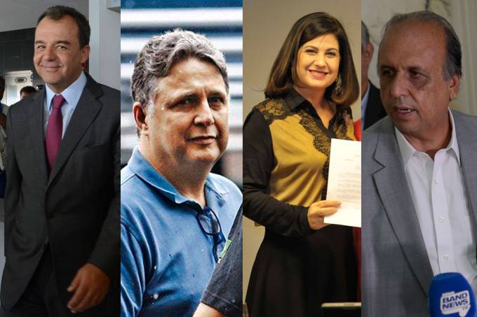 Em 20 anos, todos os governadores eleitos do RJ foram presos por corrupção