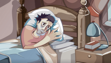 ANSIEDADE NOTURNA, DIFICULDADE DE ACALMAR A MENTE E DORMIR, DEVIDO AOS ANSEIOS DO DIA A DIA