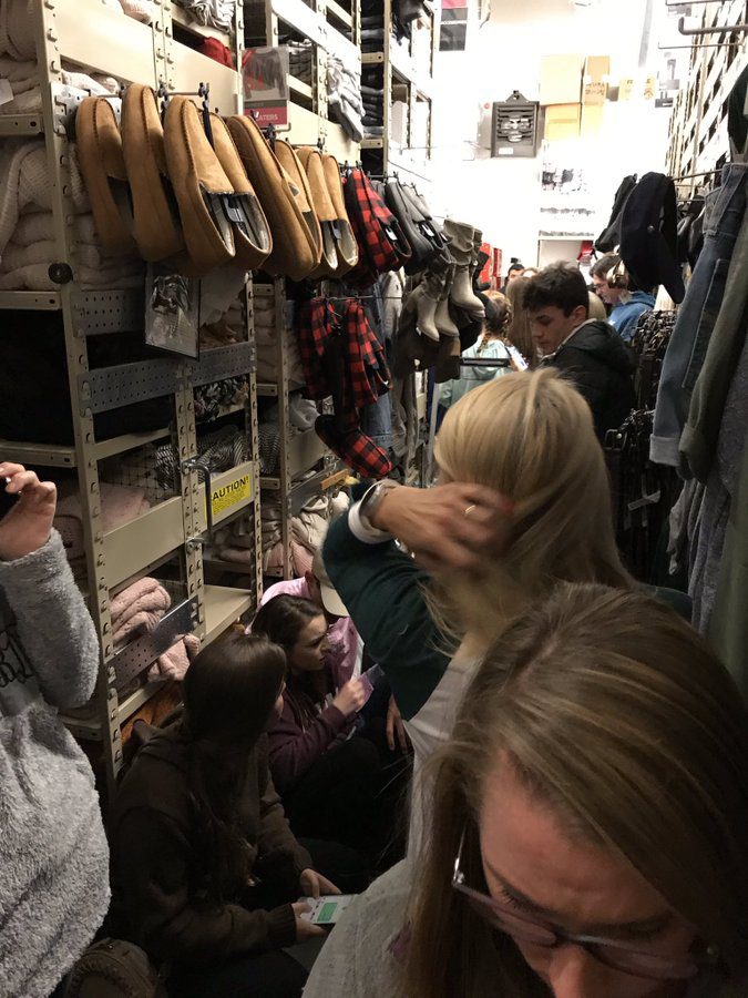 Black Friday tem tiroteio em shopping