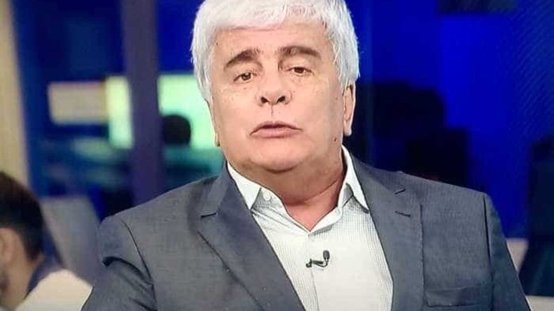 Após infarto, Wagner Montes é internado às pressas no Rio de Janeiro