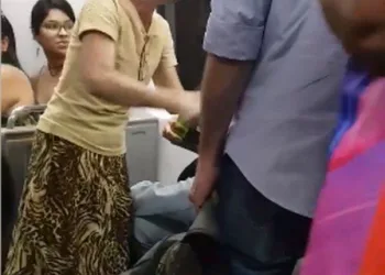 NÃO QUERO QUE ESSA PRETA TOQUE EM MIM!! INJURIA RACIAL NO METRÔ DO RJ….