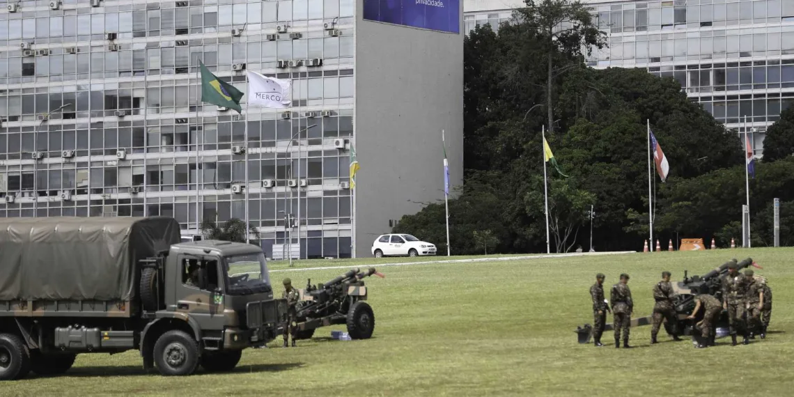 Posse será feita em etapas, com esquema de segurança inédito