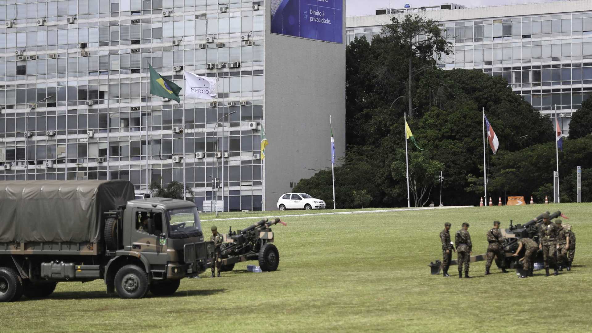 Posse será feita em etapas, com esquema de segurança inédito