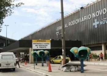 Mais de 60 mil passageiros devem passar pela Rodoviária Novo Rio nesta sexta-feira