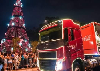 CARAVANA DE NATAL COCA COLA VAI PASSAR EM CAMPO GRANDE!!! VAMOS?