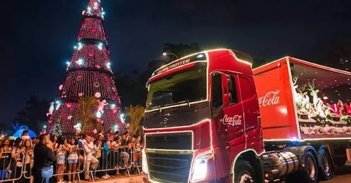 CARAVANA DE NATAL COCA COLA VAI PASSAR EM CAMPO GRANDE!!! VAMOS?