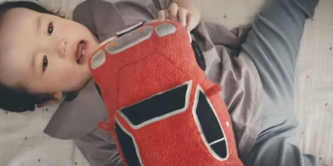 Honda desenvolve protótipo para fazer bebês pararem de chorar