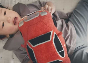 Honda desenvolve protótipo para fazer bebês pararem de chorar