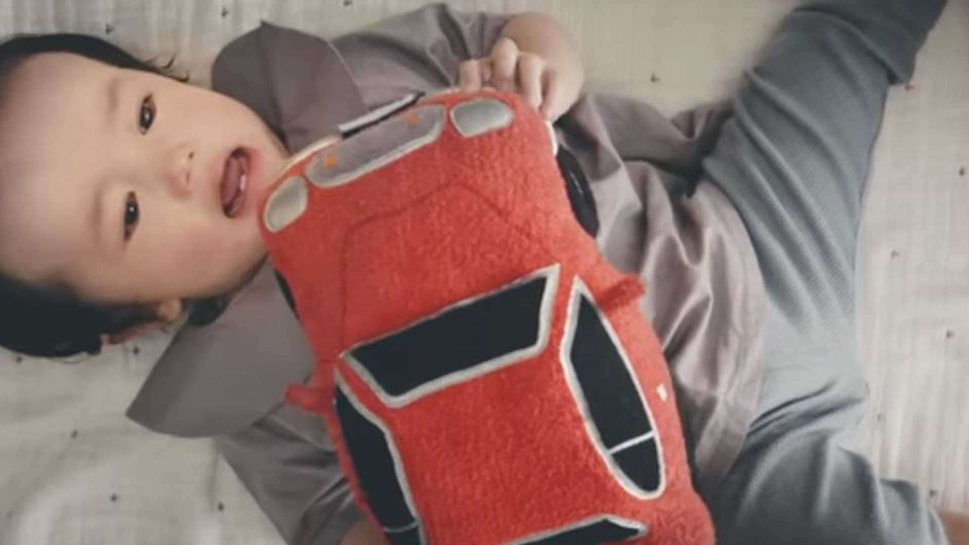 Honda desenvolve protótipo para fazer bebês pararem de chorar