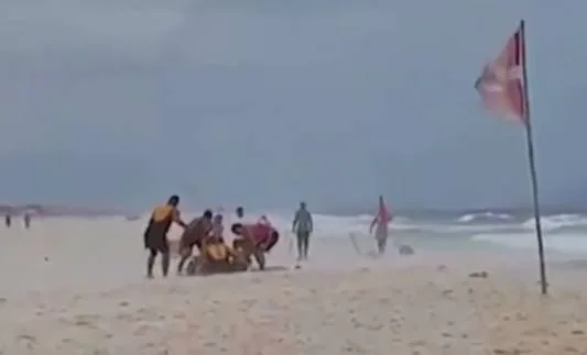 TRAGÉDIA NA REGIÃO DOS LAGOS!! PAI MORRE AFOGADO E FILHO É SALVO