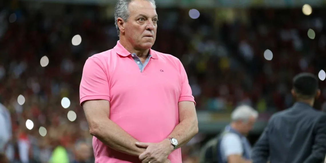 Abel Braga é o novo técnico do Flamengo