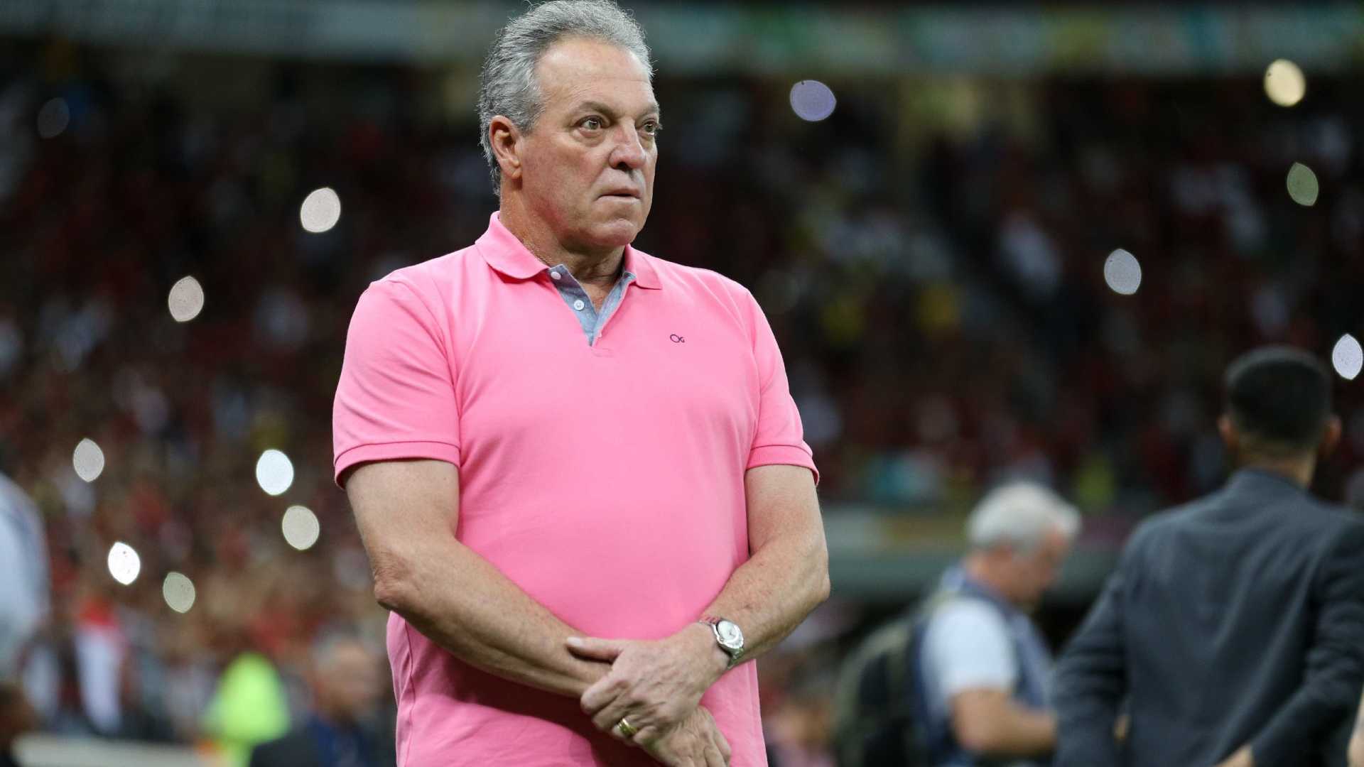 Abel Braga é o novo técnico do Flamengo