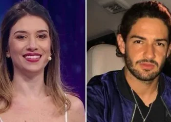 É namoro ou amizade? Rebeca Abravanel e Alexandre Pato estão juntos em Trancoso