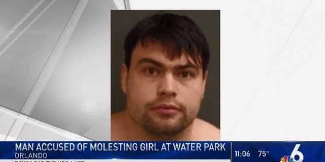 Americano é preso acusado de molestar brasileira em parque de Orlando