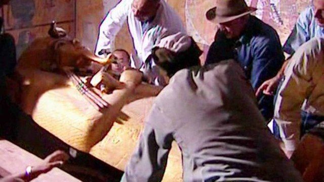Arqueólogos morreram misteriosamente após abertura de sarcófago