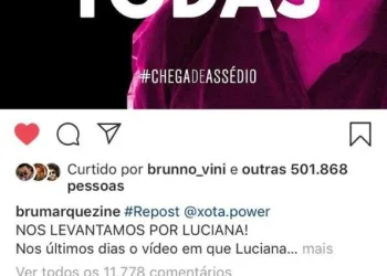 Famosos apoiam advogada espancada  e cobram prisão do agressor