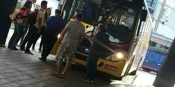 ATIVAÇÃO DA LINHA 121T CAXIAS X MANGARATIBA (VIA ESTRADA DO CAMPINHO) ESTRADA DO ENCANAMENTO.