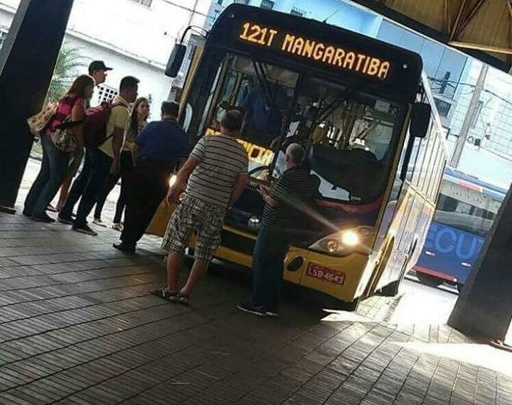 ATIVAÇÃO DA LINHA 121T CAXIAS X MANGARATIBA (VIA ESTRADA DO CAMPINHO) ESTRADA DO ENCANAMENTO.