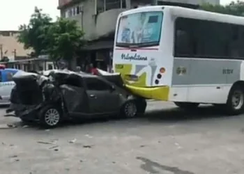 Acidente deixa um morto e três feridos no RJ