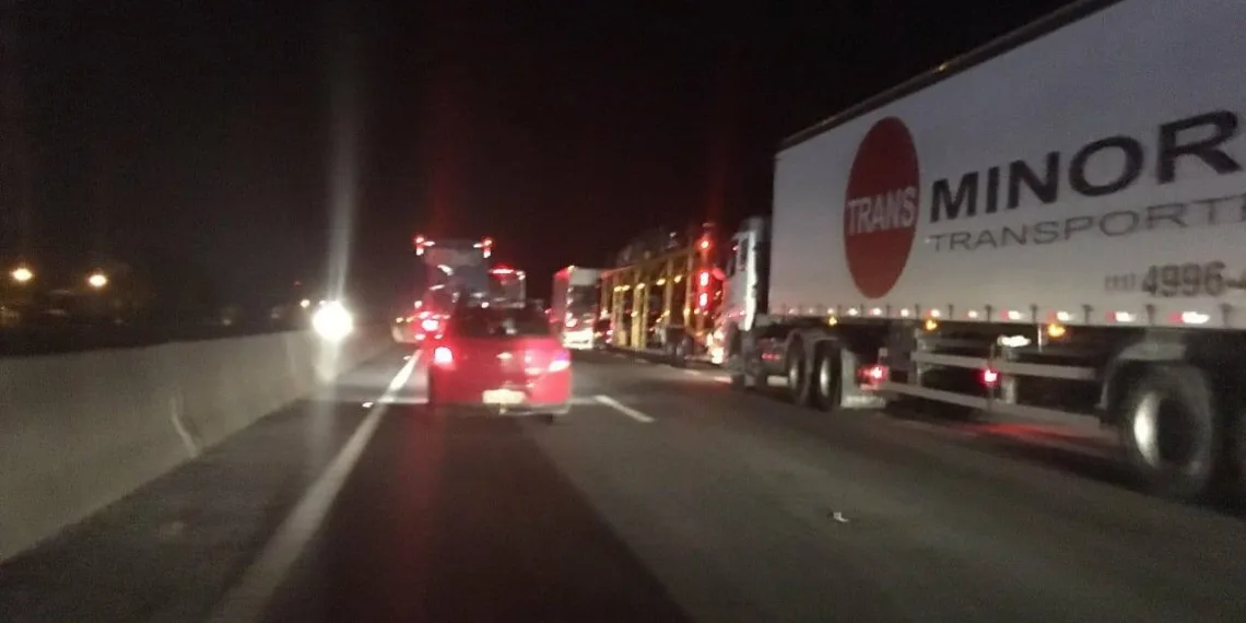 NOVA GREVE DOS CAMINHONEIROS