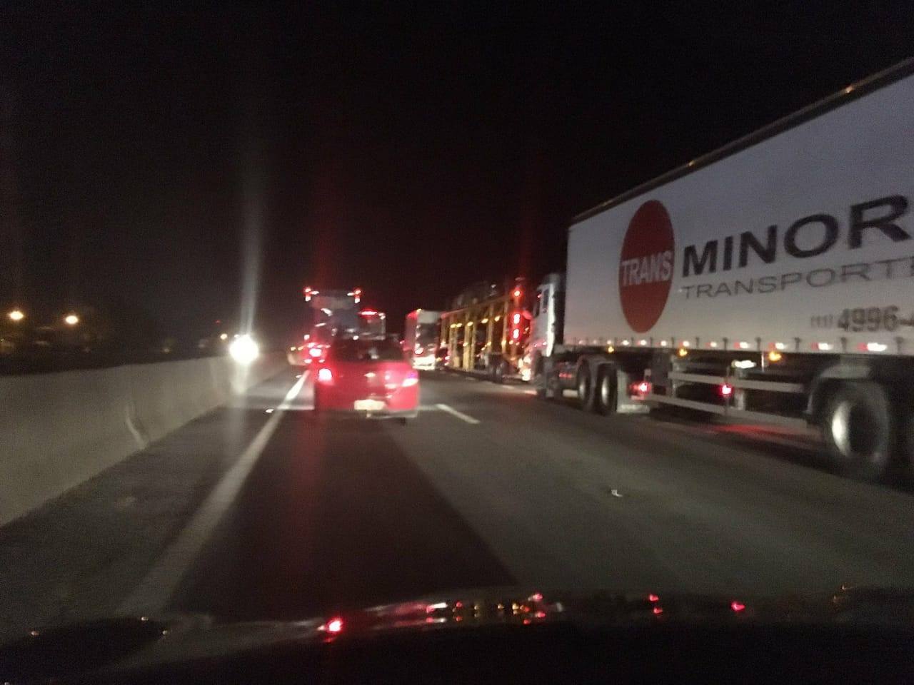 NOVA GREVE DOS CAMINHONEIROS